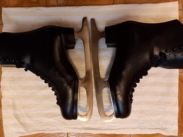 pattini ghiaccio uomo