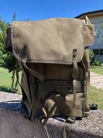 Zaino tattico militare come nuovo