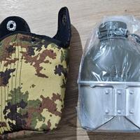 BORRACCIA CON GAVETTA MILITARE