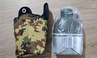 BORRACCIA CON GAVETTA MILITARE