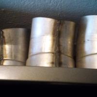 Curve canna fumaria per legna Piazzetta