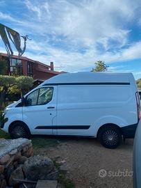 Ford transit custom 2000 130cv automatico