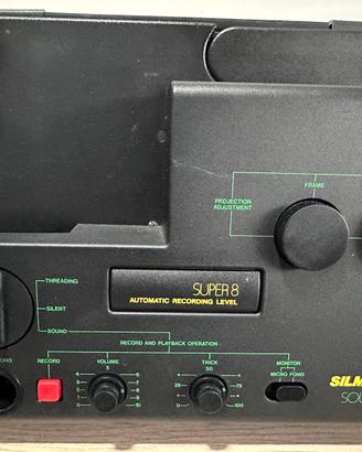 PROIETTORE SUPER 8 SONORO SILMA ALFA 06 SOUNDSYSTE