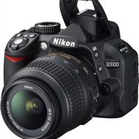 Nikon D5200 + vari Obiettivi eaccessori fotocamera
