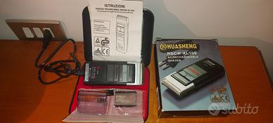 rasoio ricaricabile+phone da viaggio