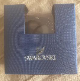 Bracciale Swaroski in pelle