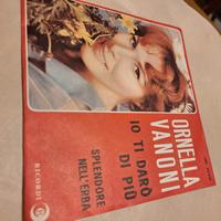 Ornella Vanoni 45 giri "Io ti darò di più" 1^ed.