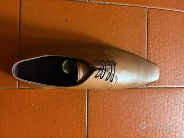 SCARPE DA UOMO FATTE A MANO IN CUOIO