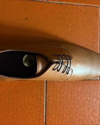 SCARPE DA UOMO FATTE A MANO IN CUOIO