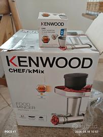 Kenwood originali tritacarne più adattatore 
