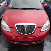 RICAMBI LANCIA YPSILON 2003-2011