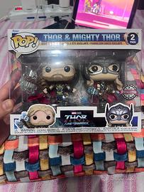 Thor e mighty thor funko 2pack