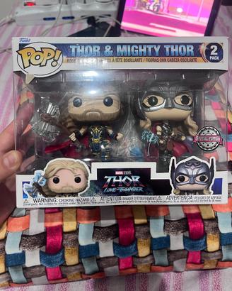 Thor e mighty thor funko 2pack