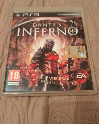 Dante's inferno ps3 ita