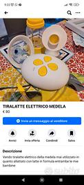 Tiralatte elettrico medela