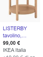 Tavolino rotondo IKEA  NUOVO e già montato