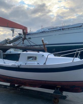 Gozzo 5,4mt – motore Nanni Diesel 20 HP