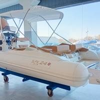 Spx Rib 24 Dinette con Suzuki 300 AP