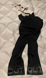 Salopette DOTOUT stripe 3/4