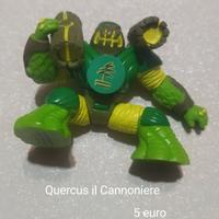 Gormiti Quercus 