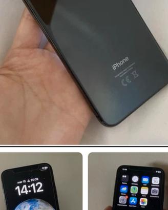 Iphone X 256gb BLACK 