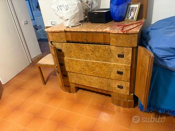 Camera da letto primi’900