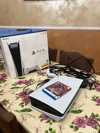 Ps5 + spiderman 2