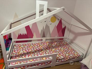 Letto bambini montessori