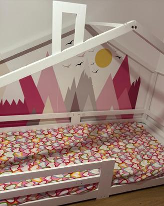 Letto bambini montessori