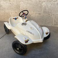 AUTO PEDALI VINTAGE MAGGIOLINO LIBERATI