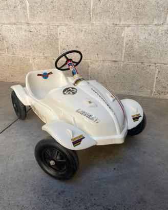 AUTO PEDALI VINTAGE MAGGIOLINO LIBERATI