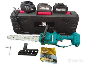 Motosega a batteria 12 pollici motore Brushless 