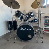 Batteria acustica Startone completa