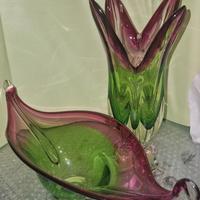 vaso e centrotavola vintage