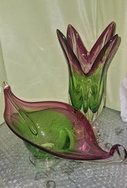 vaso e centrotavola vintage