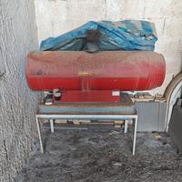 Generatore aria calda a gasolio 65kW 