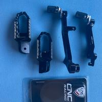 Kit pedane CNC RACING ducati multistrada dvt 2015