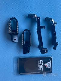 Kit pedane CNC RACING ducati multistrada dvt 2015