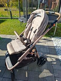 Trio Peg Perego Veloce + home stand + base isofix