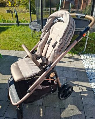 Trio Peg Perego Veloce + home stand + base isofix