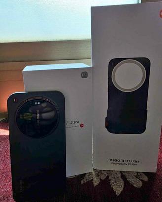Xiaomi 17 ultra nero 16 512