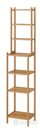 Scaffale Mobiletto Bagno in Bambù IKEA RÅGRUND