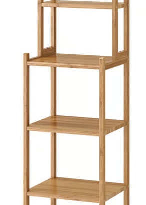 Scaffale Mobiletto Bagno in Bambù IKEA RÅGRUND