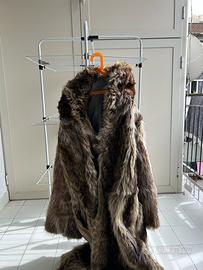Cappotto in vera pelliccia di marmotta