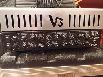 Testata valvolare Carvin V3M