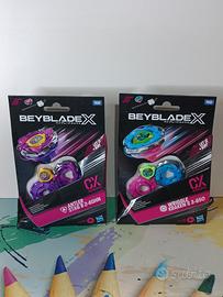 Set 2 Beyblade X CX: Antler Stag & Wriggle Kraken