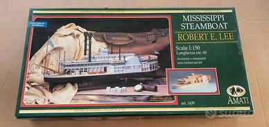 Mississippi "Robert E. Lee" 1:150 Amati art.1439