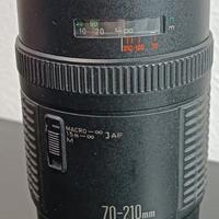 Canon obbiettivo EF 70-210 1:4