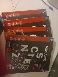 mosaico scienze ABCD 9788891528704