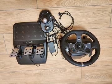 Volante Logitech g920 + cambio ad H